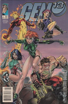 Variant Cover for Gen13 #1