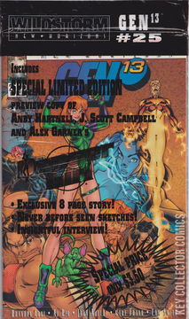 Variant Cover for Gen13 #25