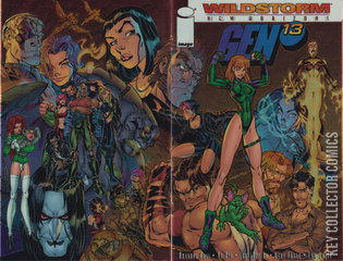 Variant Cover for Gen13 #25