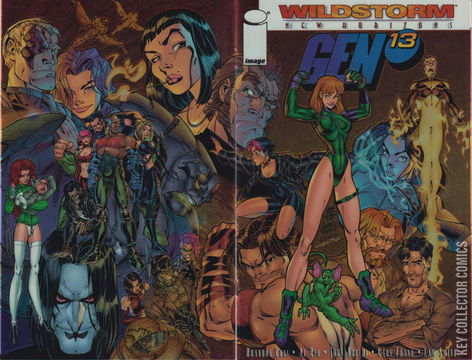 Variant Cover for Gen13 #25