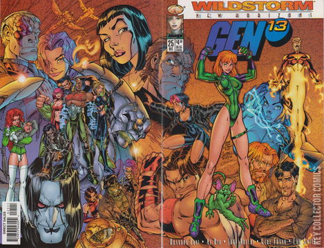 Variant Cover for Gen13 #25