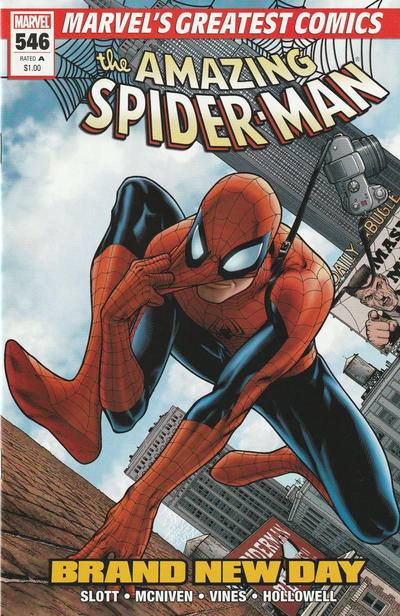 Variant Cover for Amazing Spider-Man #546