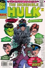 Cover for Flashback: The Incredible Hulk #-1