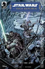 Cover for Star Wars: The High Republic Adventures - Quest of the Jedi #1