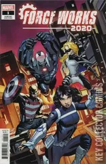 Cover for Force Works 2020 #1