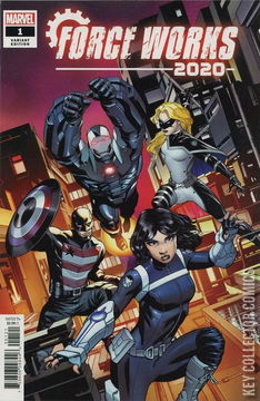 Variant Cover for Force Works 2020 #1