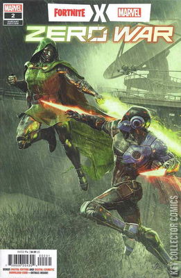 Fortnite x Marvel: Zero War