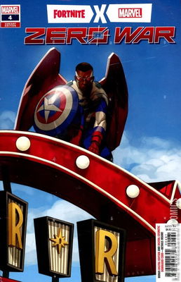 Fortnite x Marvel: Zero War