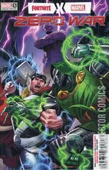 Variant Cover for Fortnite x Marvel: Zero War #5