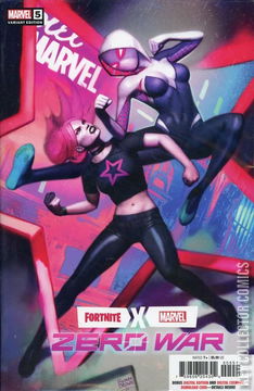 Variant Cover for Fortnite x Marvel: Zero War #5