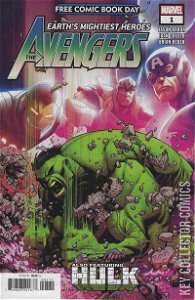 Free Comic Book Day 2021: Avengers / Hulk