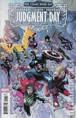 Cover for Free Comic Book Day 2022: Avengers / X-Men: Judgment Day #1