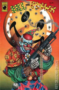 Variant Cover for Bill the Clown #1