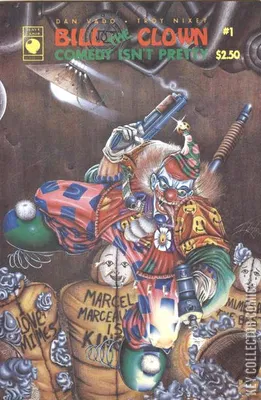 Bill the Clown: Comedy Isn't Pretty