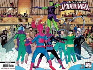 Cover for Friendly Neighborhood Spider-Man #6