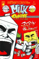 Variant Cover for Milk and Cheese #1