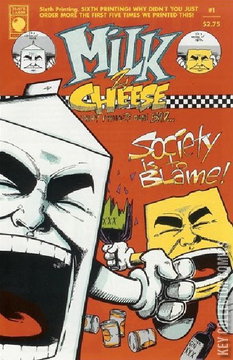 Variant Cover for Milk and Cheese #1