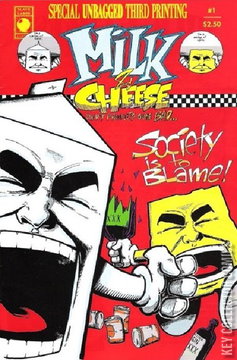 Variant Cover for Milk and Cheese #1