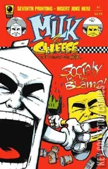 Variant Cover for Milk and Cheese #1