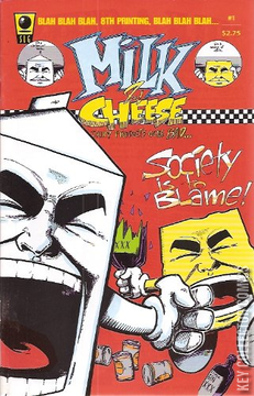 Variant Cover for Milk and Cheese #1
