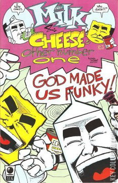 Variant Cover for Milk and Cheese #2