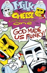 Variant Cover for Milk and Cheese #2