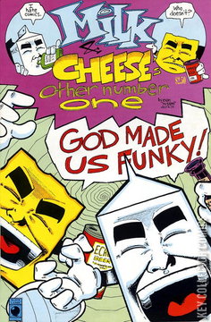 Variant Cover for Milk and Cheese #2