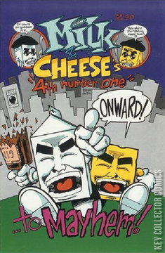 Variant Cover for Milk and Cheese #4