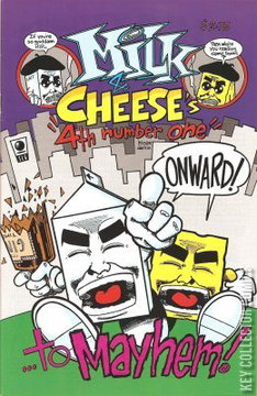 Variant Cover for Milk and Cheese #4