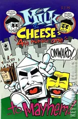 Variant Cover for Milk and Cheese #4