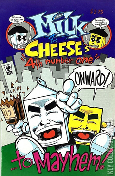 Variant Cover for Milk and Cheese #4