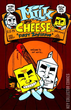 Variant Cover for Milk and Cheese #5