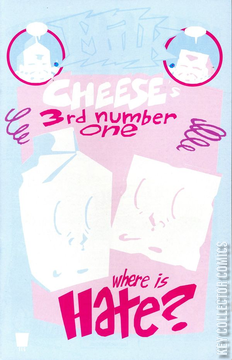 Variant Cover for Milk and Cheese #3