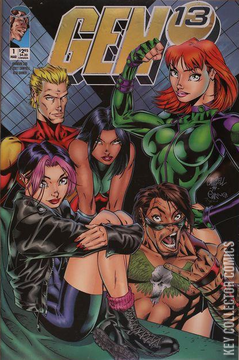 Variant Cover for Gen13 #1