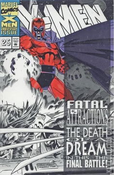 Variant Cover for X-Men #25