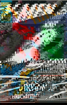 Variant Cover for X-Men #25