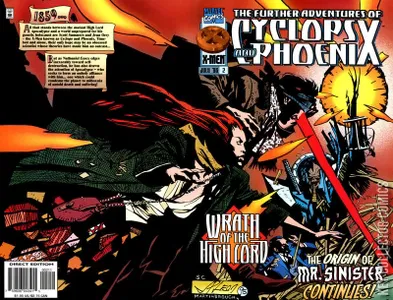 Further Adventures of Cyclops and Phoenix, The #2