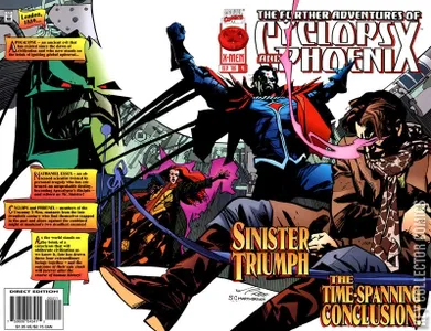 Further Adventures of Cyclops and Phoenix, The #4