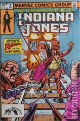Cover for Further Adventures of Indiana Jones, The #4
