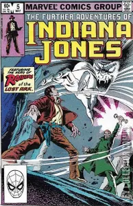 Further Adventures of Indiana Jones, The #5