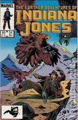 Cover for Further Adventures of Indiana Jones, The #21