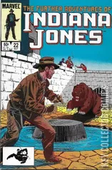 Cover for Further Adventures of Indiana Jones, The #22