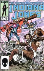 Cover for Further Adventures of Indiana Jones, The #33