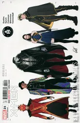 Variant Cover for X-Men #21