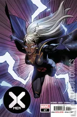 Cover for X-Men #17