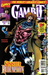 Cover for Gambit #1
