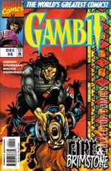 Cover for Gambit #4