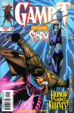 Variant Cover for Gambit #2