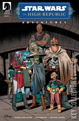 Variant Cover for Star Wars: High Republic Adventures #1