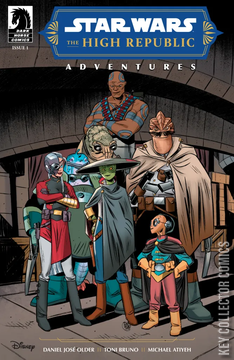 Variant Cover for Star Wars: High Republic Adventures #1